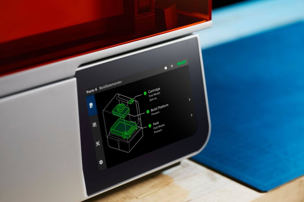 Formlabs 表示新款 3D 打印机可以与注塑成型相媲美